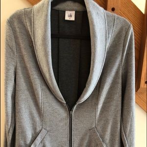 Ladies grey and black jacket